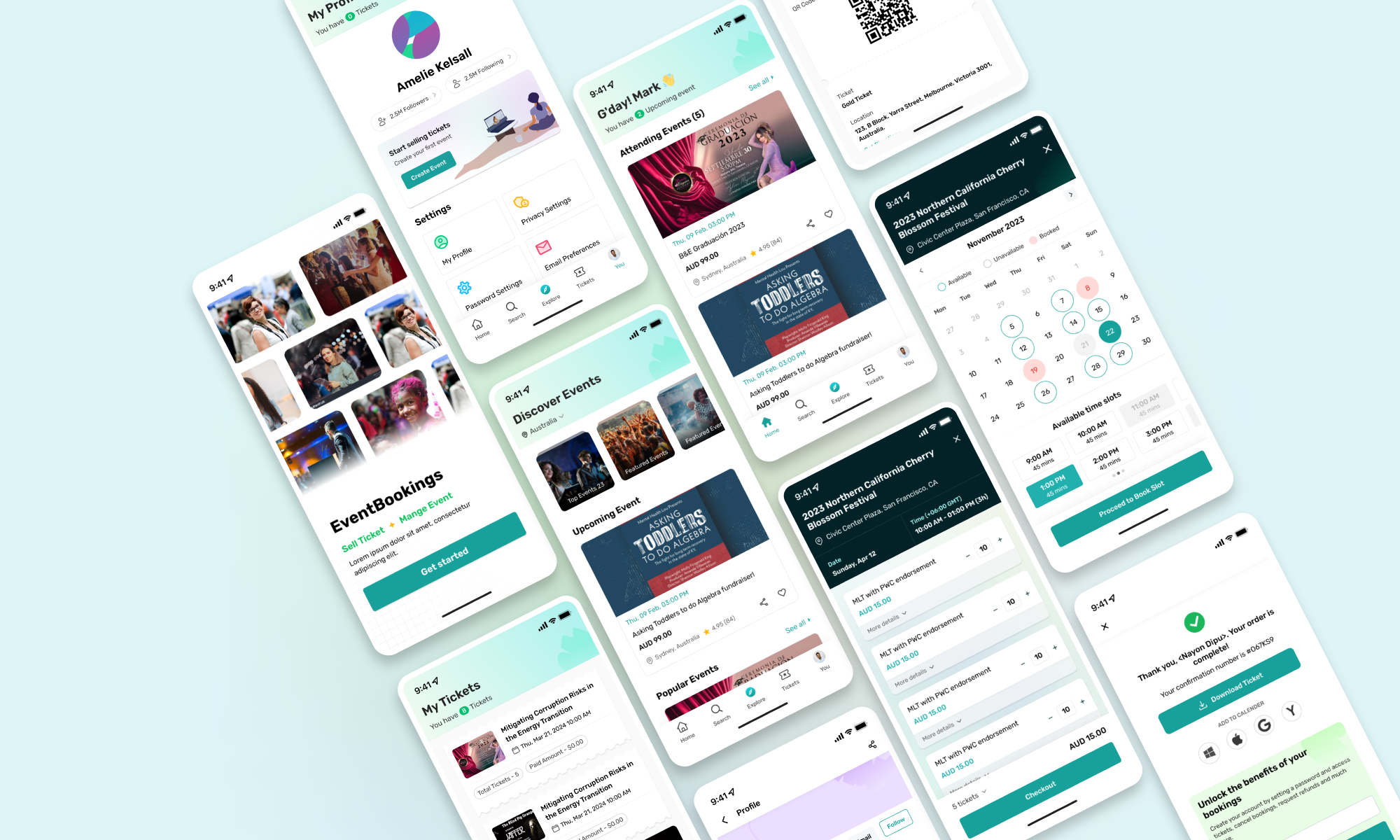 Event Bookings Case Study (2)